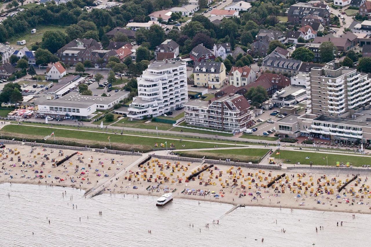 Haus Hanseatic, Wohnung 107 Duhnen Bagian luar foto